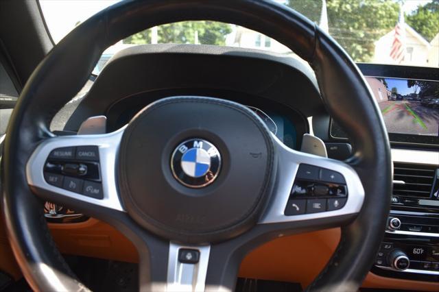 used 2022 BMW 530 car, priced at $30,988