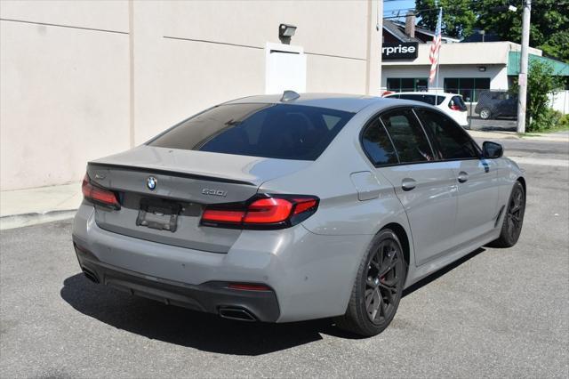 used 2022 BMW 530 car, priced at $30,988