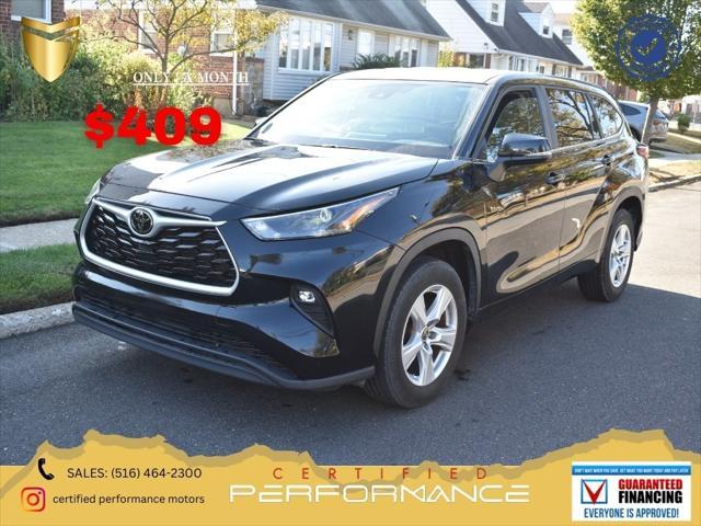 used 2023 Toyota Highlander car, priced at $27,988