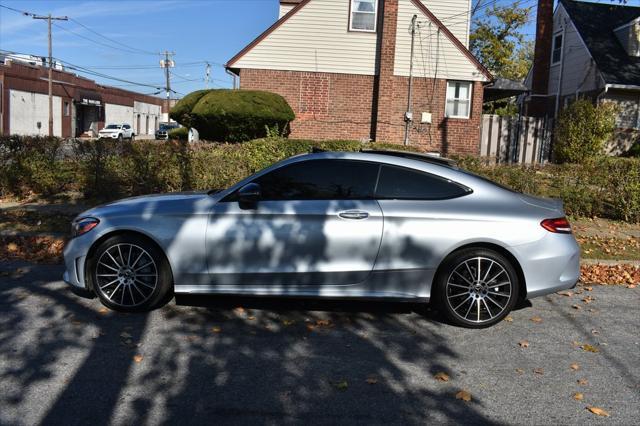 used 2023 Mercedes-Benz C-Class car, priced at $33,488