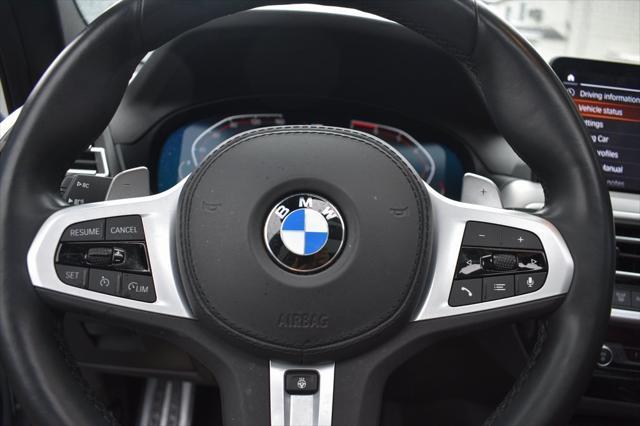 used 2022 BMW X3 car, priced at $31,988