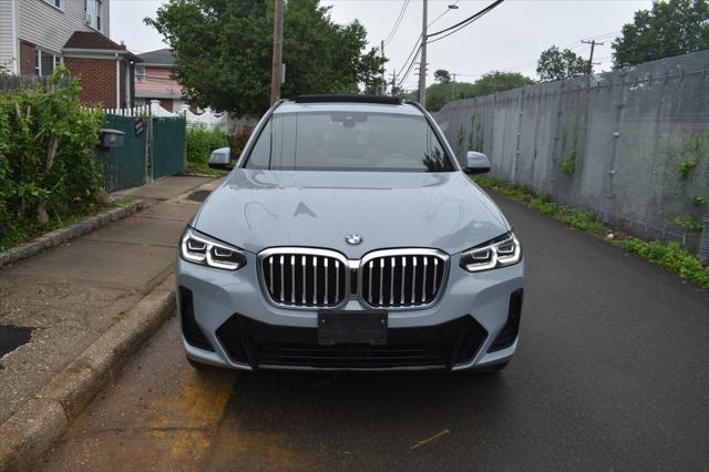 used 2022 BMW X3 car, priced at $31,988