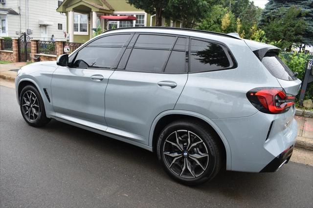 used 2022 BMW X3 car, priced at $31,988