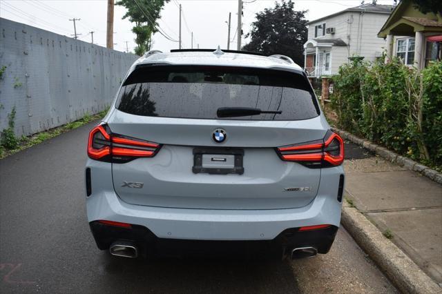 used 2022 BMW X3 car, priced at $31,988