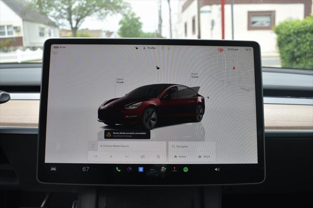 used 2023 Tesla Model 3 car, priced at $22,488
