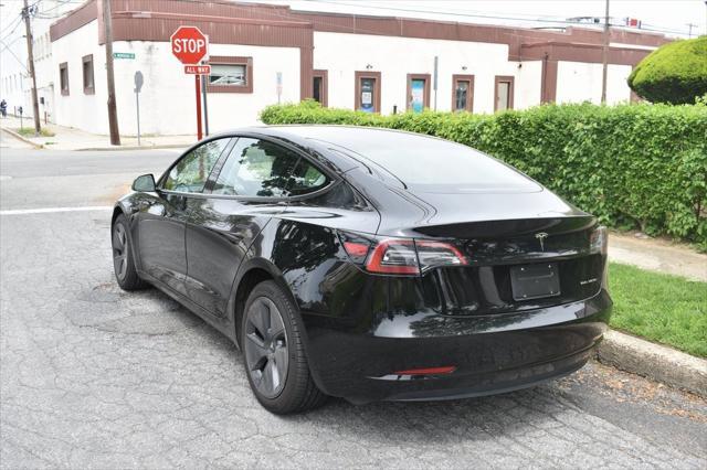 used 2023 Tesla Model 3 car, priced at $22,488