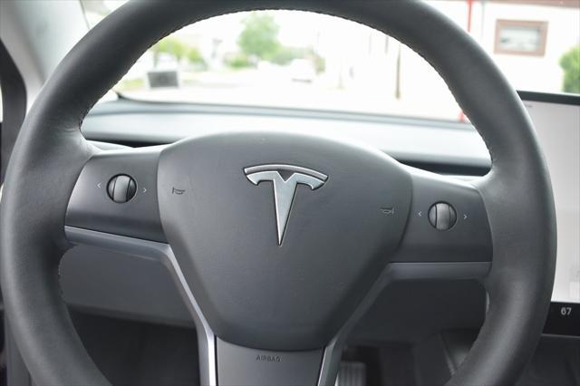 used 2023 Tesla Model 3 car, priced at $22,488
