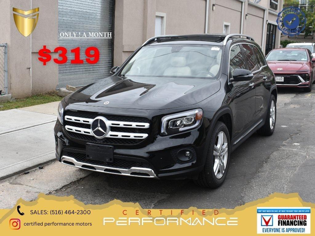 used 2021 Mercedes-Benz GLB 250 car, priced at $17,988