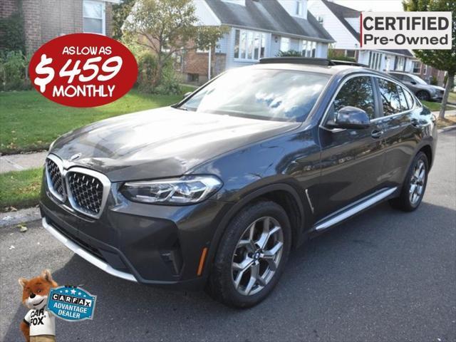 used 2024 BMW X4 car, priced at $33,381