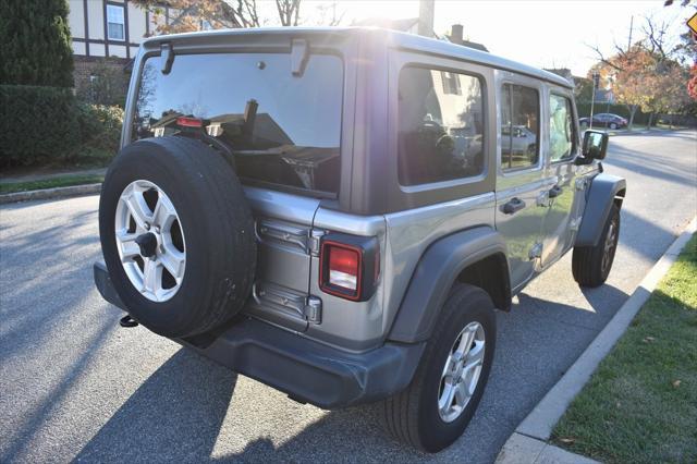 used 2021 Jeep Wrangler Unlimited car, priced at $22,988