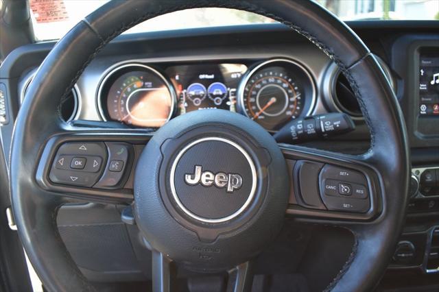 used 2021 Jeep Wrangler Unlimited car, priced at $22,988