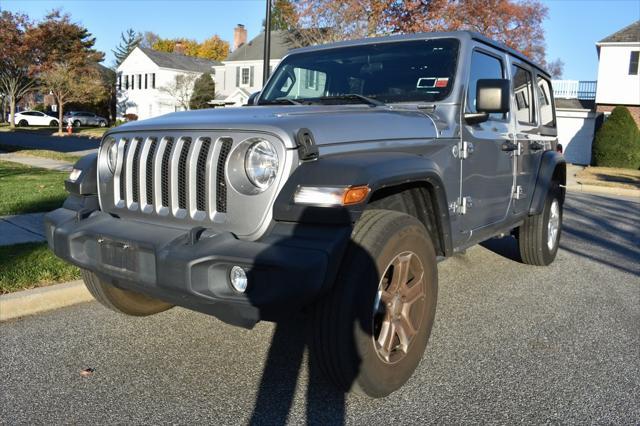 used 2021 Jeep Wrangler Unlimited car, priced at $22,988