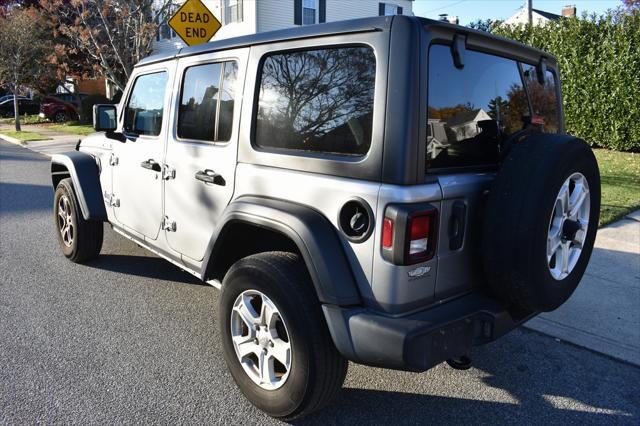 used 2021 Jeep Wrangler Unlimited car, priced at $22,988