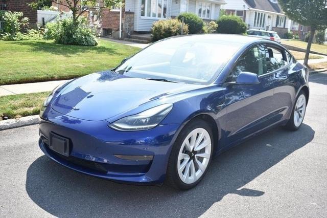 used 2022 Tesla Model 3 car, priced at $17,488