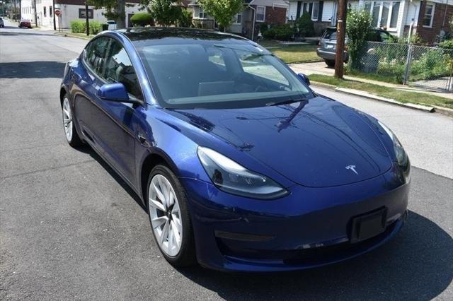 used 2022 Tesla Model 3 car, priced at $17,488