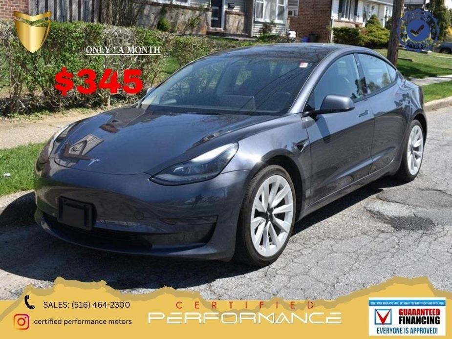 used 2023 Tesla Model 3 car, priced at $22,988