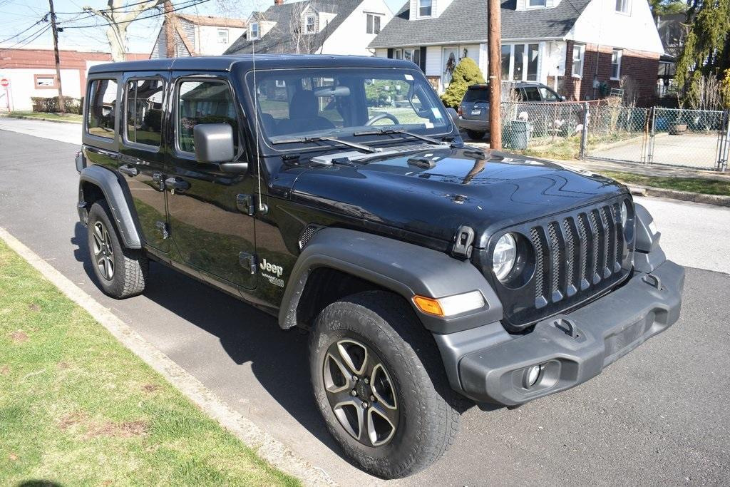 used 2021 Jeep Wrangler Unlimited car, priced at $26,288