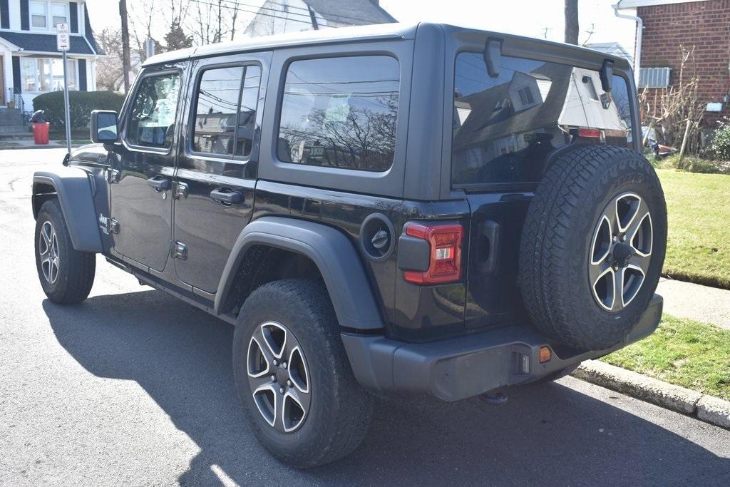 used 2021 Jeep Wrangler Unlimited car, priced at $26,288