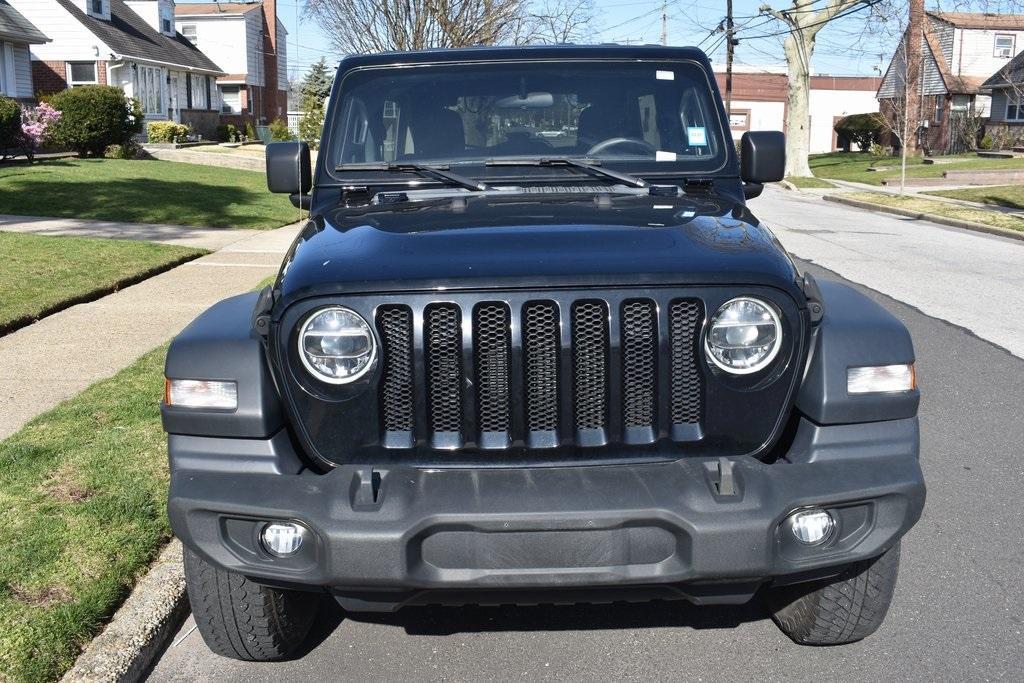 used 2021 Jeep Wrangler Unlimited car, priced at $26,288