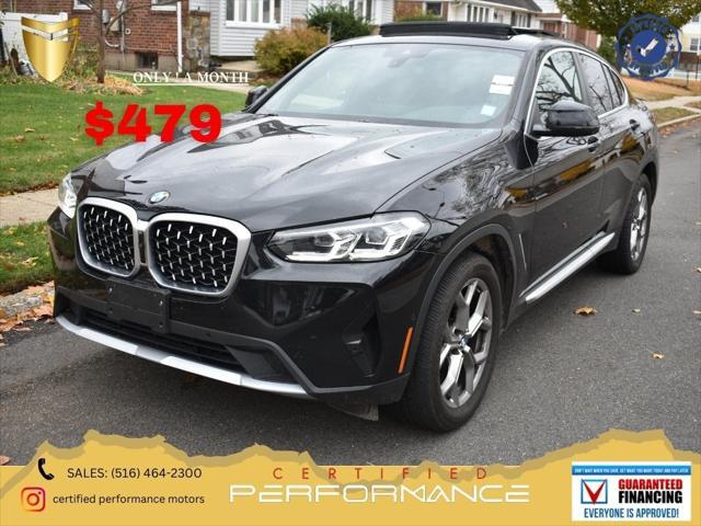 used 2024 BMW X4 car, priced at $33,988