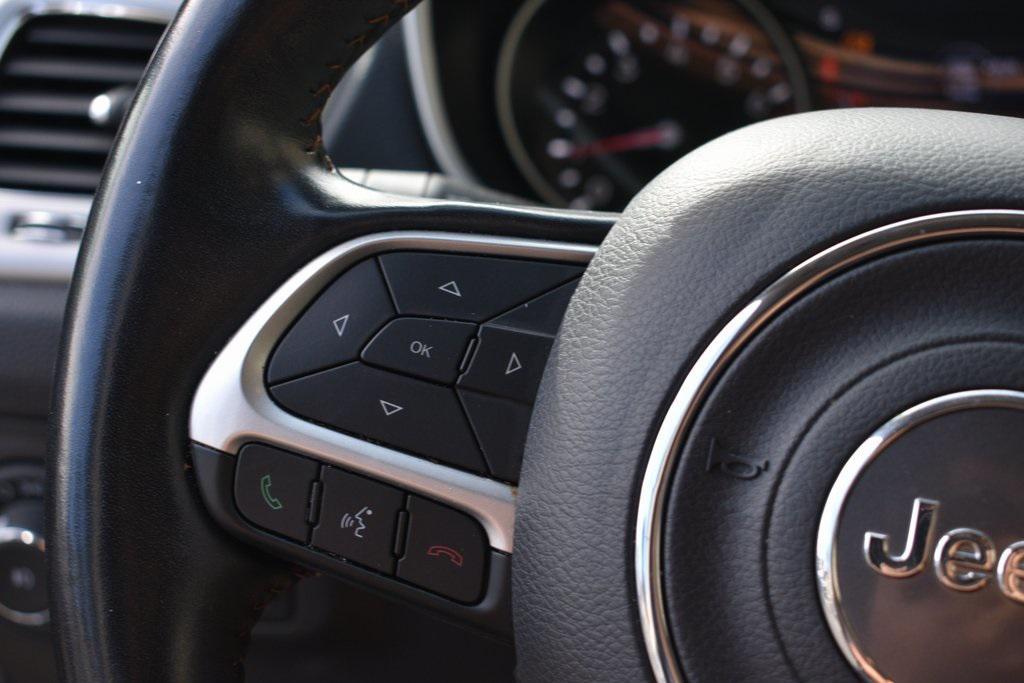 used 2021 Jeep Compass car, priced at $14,488