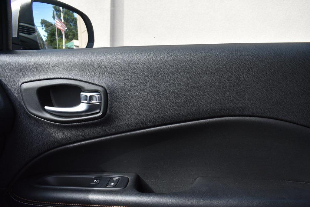 used 2021 Jeep Compass car, priced at $14,488