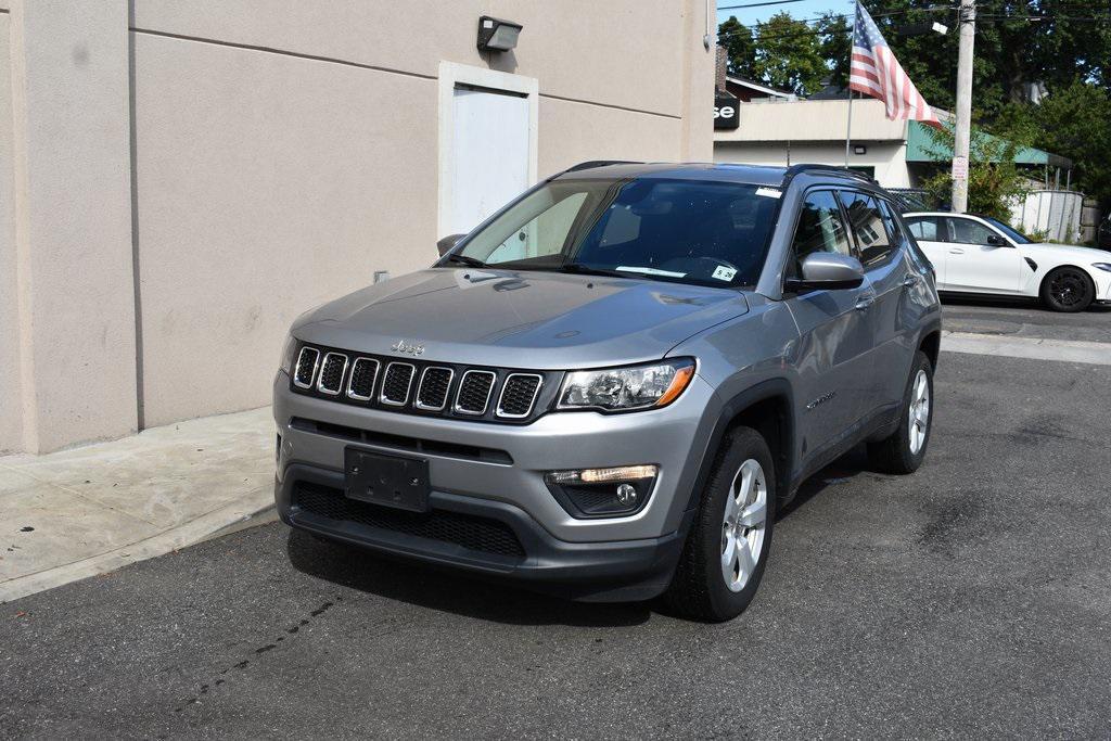 used 2021 Jeep Compass car, priced at $14,488