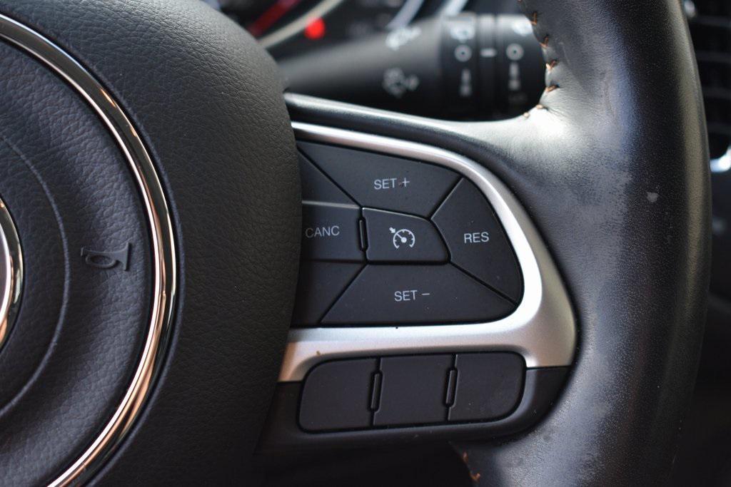 used 2021 Jeep Compass car, priced at $14,488