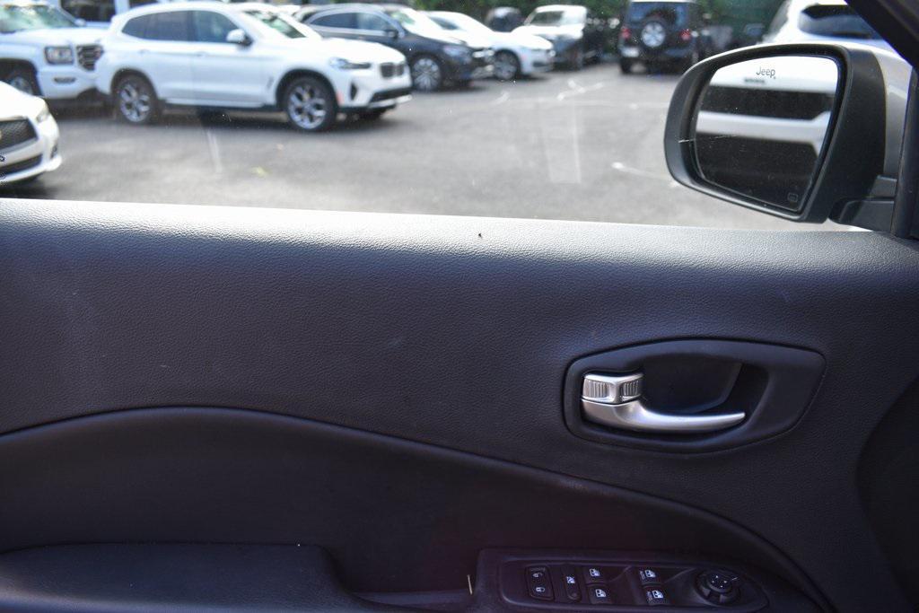 used 2021 Jeep Compass car, priced at $14,488
