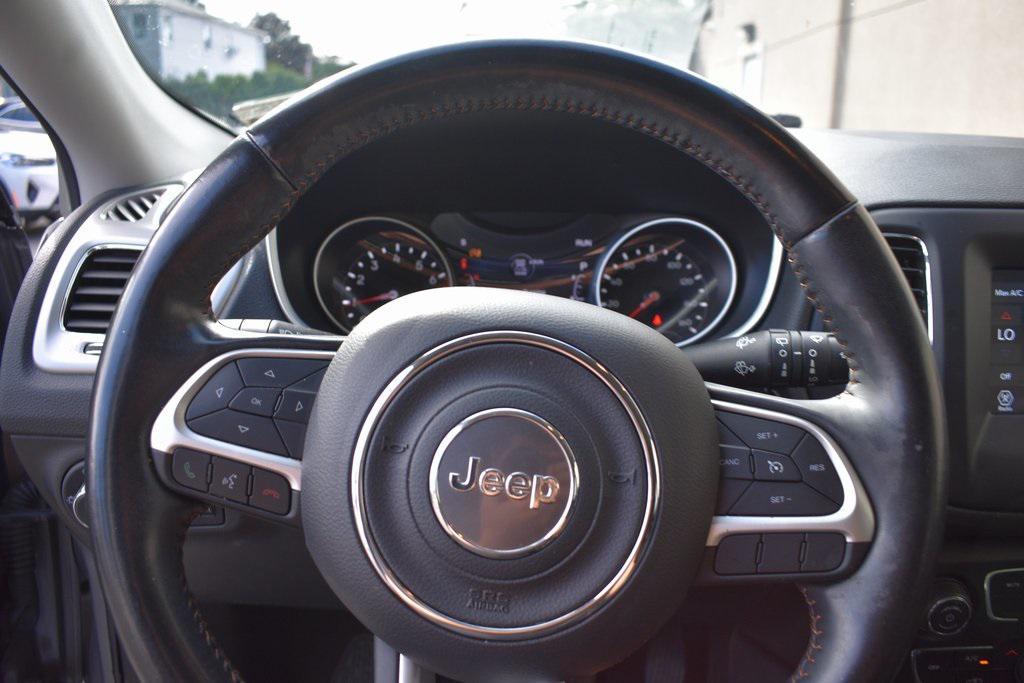 used 2021 Jeep Compass car, priced at $14,488