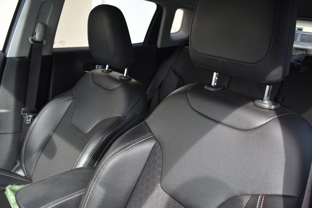 used 2021 Jeep Compass car, priced at $14,488