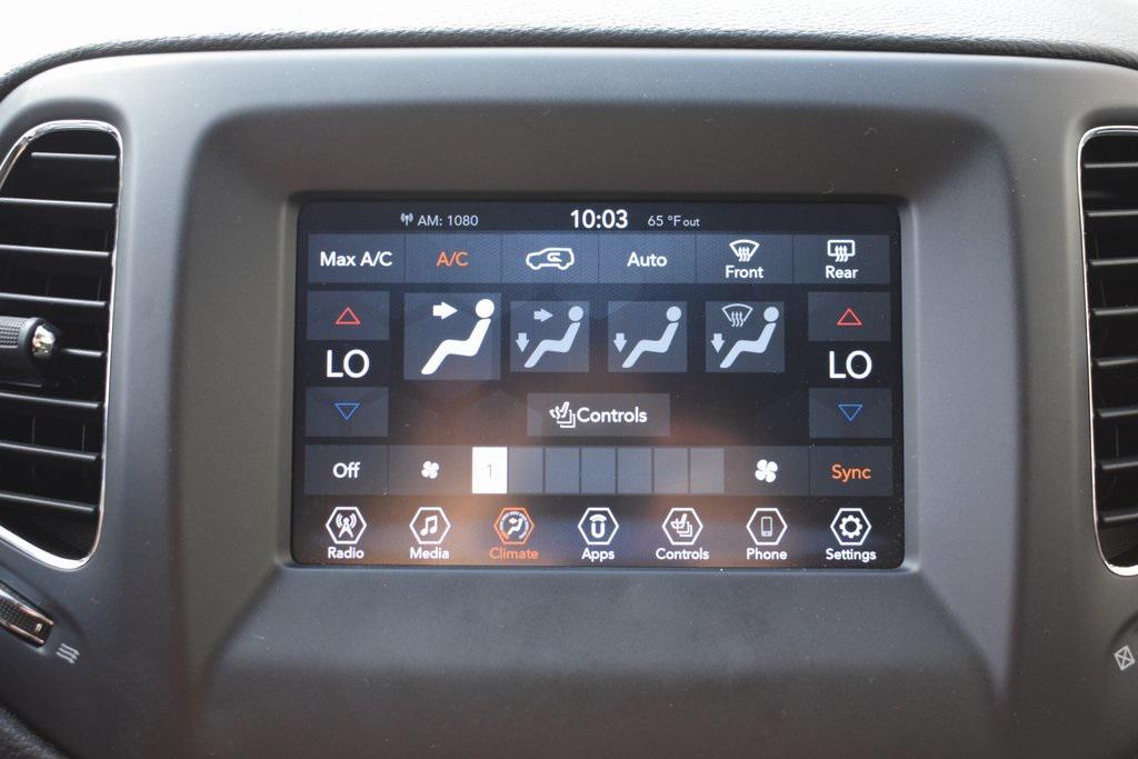 used 2021 Jeep Compass car, priced at $14,488