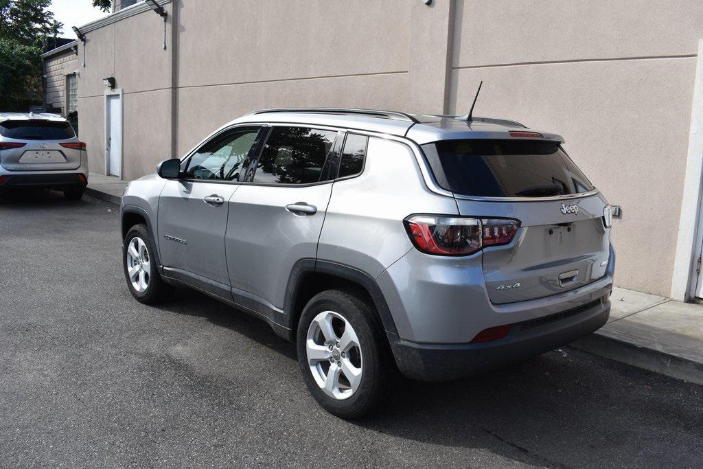 used 2021 Jeep Compass car, priced at $14,488