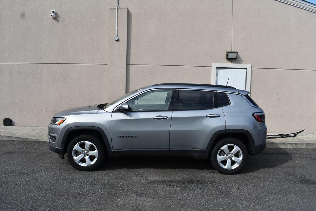 used 2021 Jeep Compass car, priced at $14,488