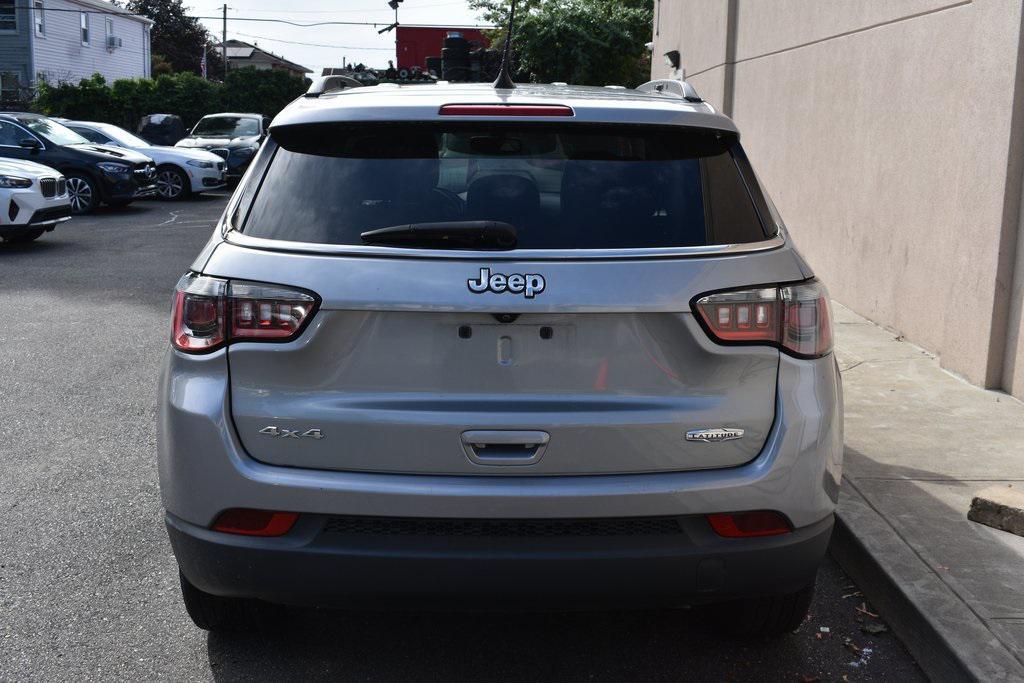used 2021 Jeep Compass car, priced at $14,488