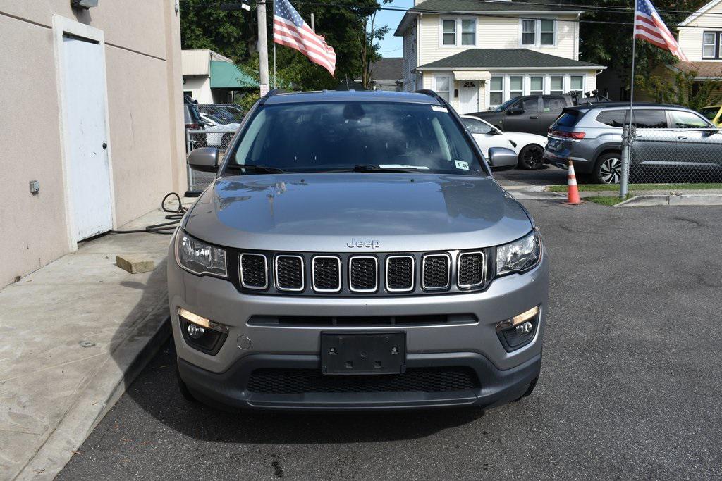 used 2021 Jeep Compass car, priced at $14,488