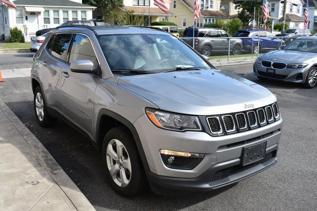 used 2021 Jeep Compass car, priced at $14,488