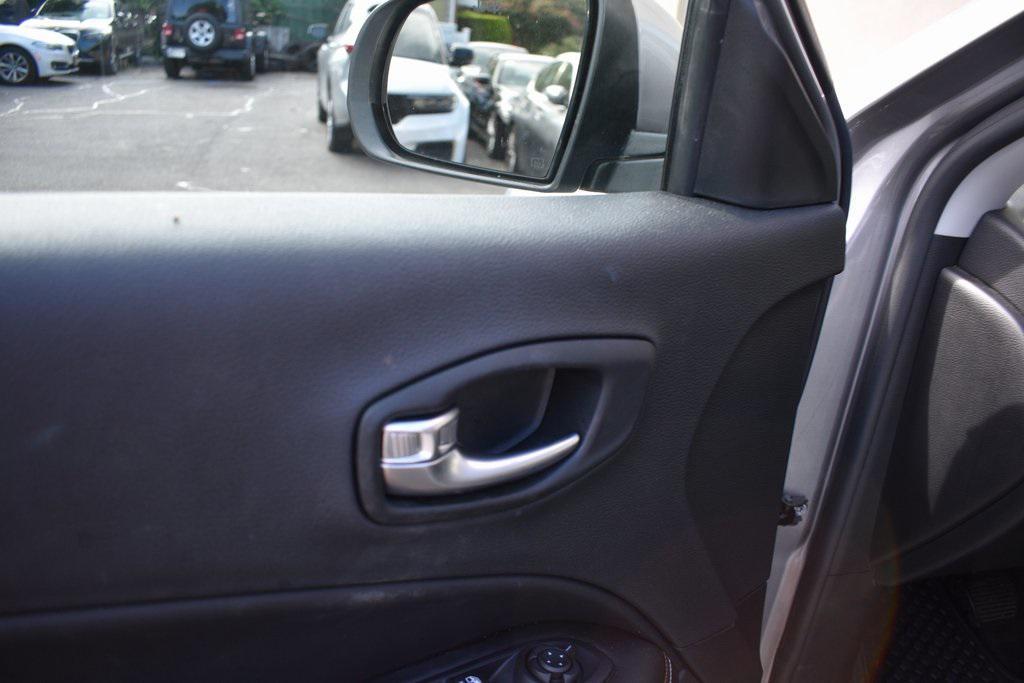 used 2021 Jeep Compass car, priced at $14,488