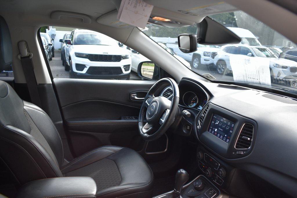 used 2021 Jeep Compass car, priced at $14,488
