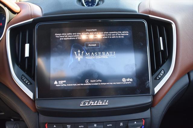 used 2020 Maserati Ghibli car, priced at $21,488