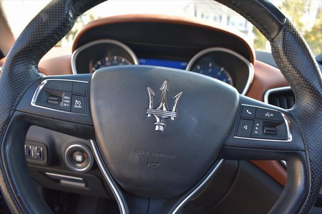 used 2020 Maserati Ghibli car, priced at $21,488