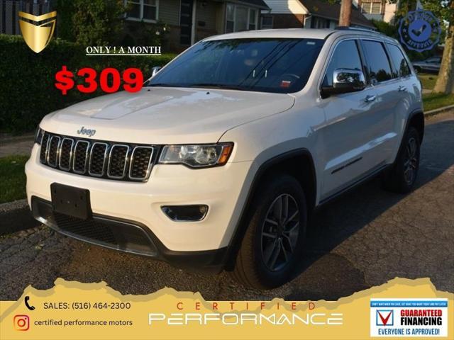 used 2021 Jeep Grand Cherokee car, priced at $17,988