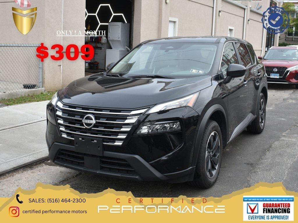 used 2024 Nissan Rogue car, priced at $17,488