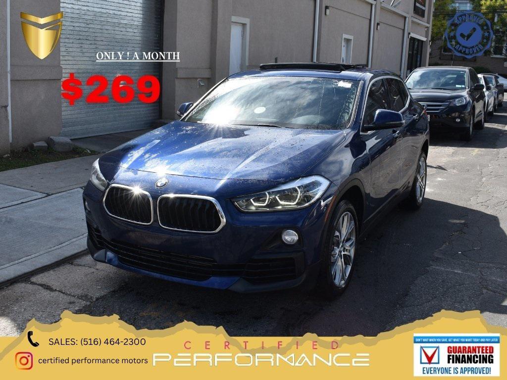 used 2018 BMW X2 car, priced at $13,488