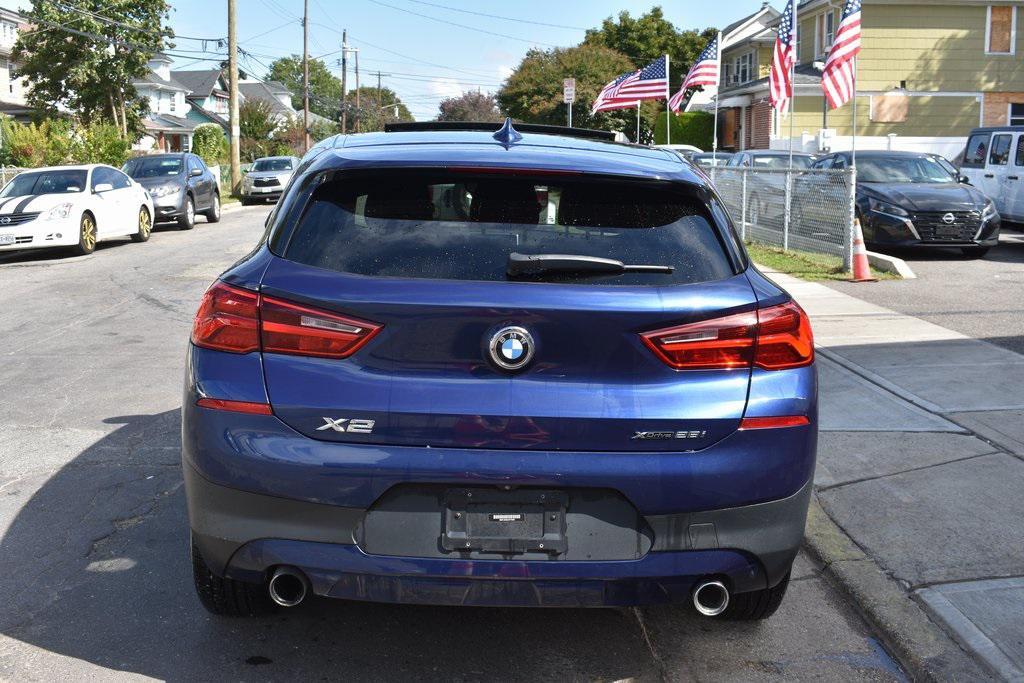 used 2018 BMW X2 car, priced at $13,488