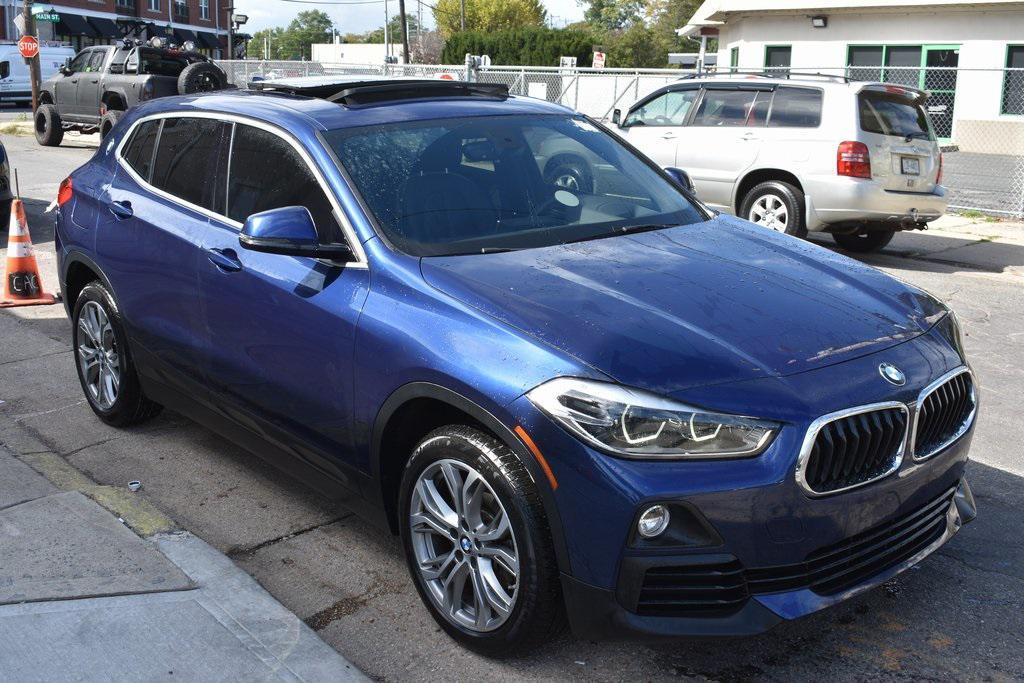 used 2018 BMW X2 car, priced at $13,488