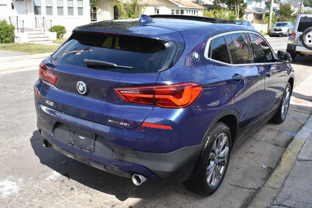 used 2018 BMW X2 car, priced at $13,488