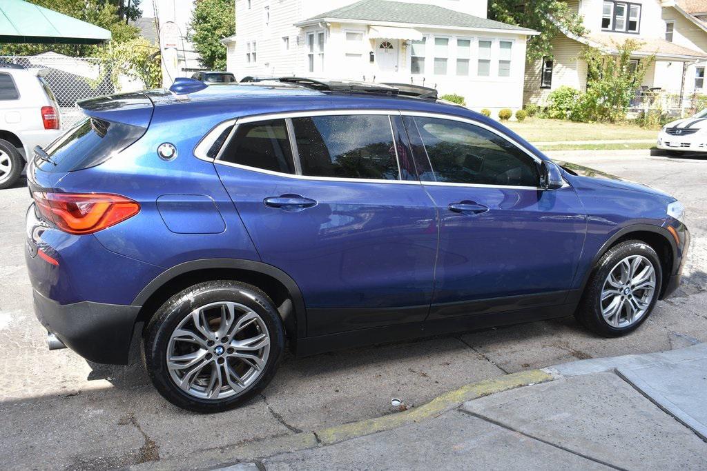 used 2018 BMW X2 car, priced at $13,488