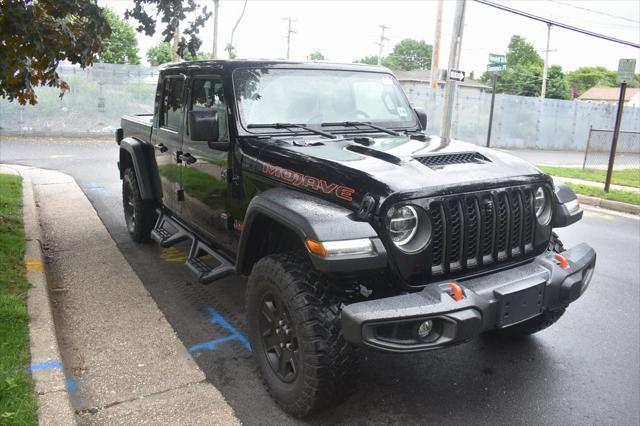 used 2021 Jeep Gladiator car, priced at $28,488