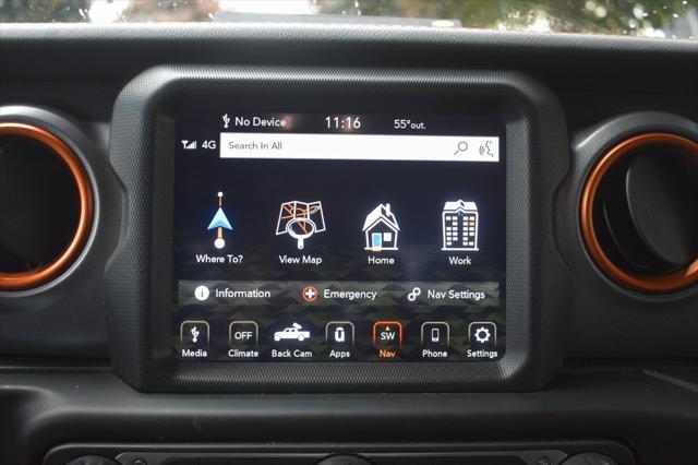 used 2021 Jeep Gladiator car, priced at $28,488